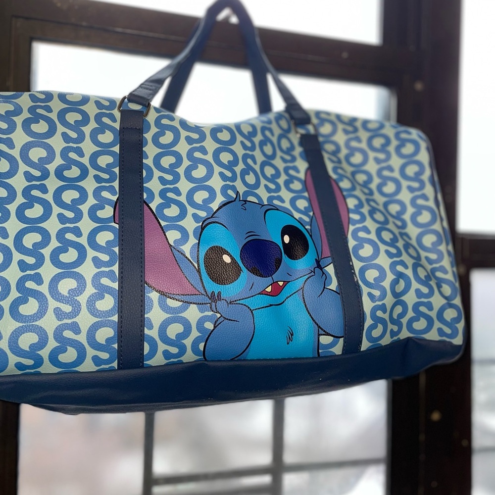 “Stitch -Inspired Bag-Trendy & Functional